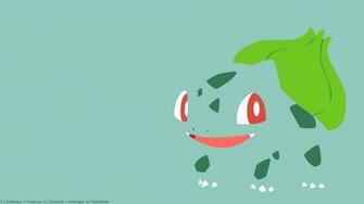 Wallpaper Bulbasaur Pokemon Drawing