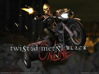 Twisted Metal Black Desktop Pc And Mac Wallpaper