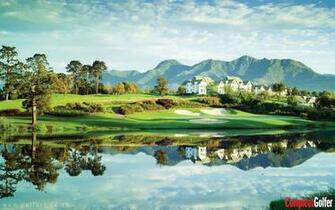 Golf Course Wallpaper