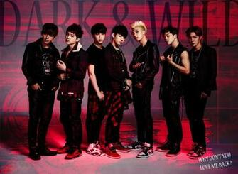 Bts Wallpaper Dark And Wild By Iviikookie