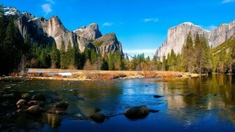 Yosemite Valley Wallpaper