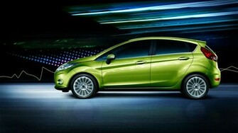 Ford Fiesta Widescreen Wallpaper
