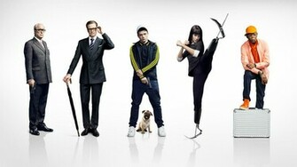 Kingsman Secret Service Wallpaper