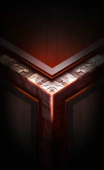Asus Rog Phone Wallpaper Official Stock Image