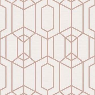 Albany Geo Blush Pink In Top Trending Wallpaper