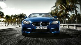 Bmw M6 Cabrio F12 Wallpaper
