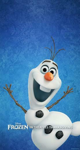 Olaf Frozen Photo