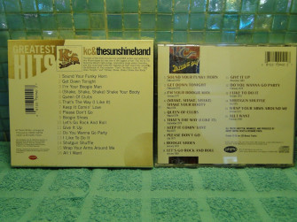The Best Of Kc Sunshine Band Cd Buy Or More Cds Pay Only