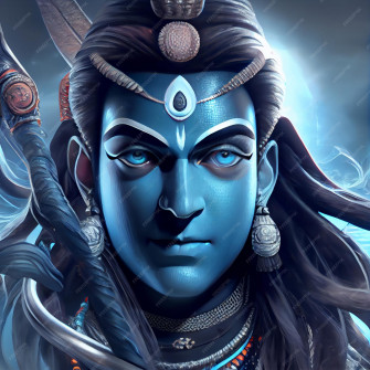 Animated Hindu God Wallpaper 3d