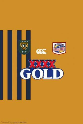 South Queensland Crushers Jersey Wallpaper iPhone 4s