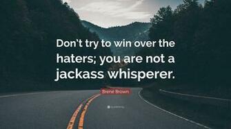 Haters Wallpaper Image