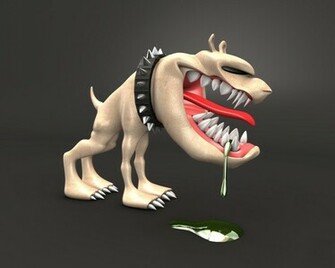 Humor En 3d Wallpaper Divertidos Fondos De Pantalla Parte I