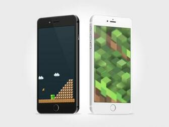 Bit Video Game Wallpaper For iPhone And iPad