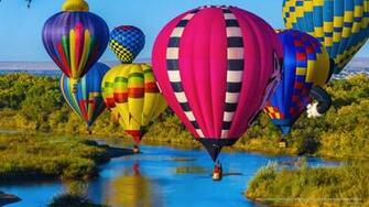 Albuquerque International Balloon Fiesta New Mexico