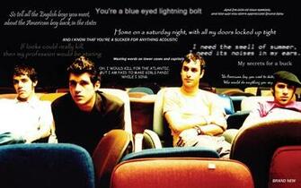 Brand New Band Wallpaper Lyrics Of By Sith7