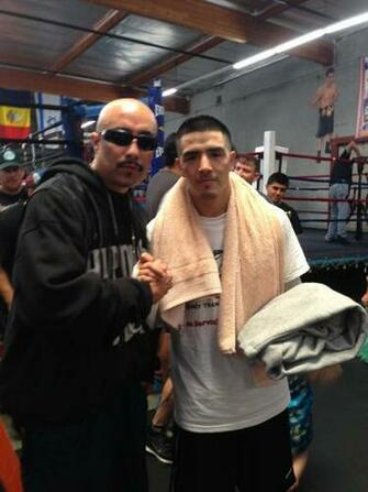 Boxer Brandon Rios Mr Capone E To Launch Motivational Album Pre