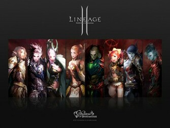Wallpaper Lineage Ii Truly