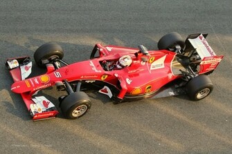 Sebastian Vettel Ferrari Circuito De Jerez F1 Fanatic