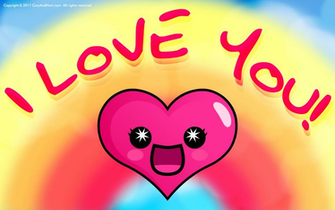 Love You Wallpaper