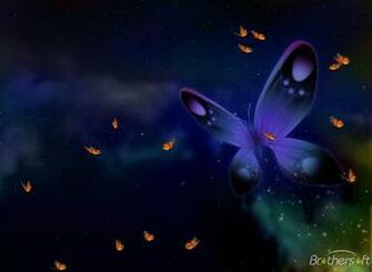 Happy Butterfly Screensaver