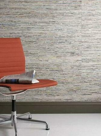 Newsworthy Wallpaper Woven