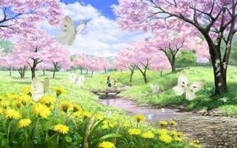 Wallpaper Nature Spring HD Image