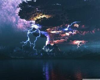 Lightning HD High Definition Desktop Background Wallpaper