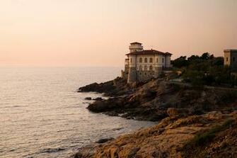 Image Italy Castello Del Boccale Livorno Castles Coast