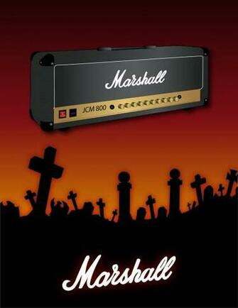 Marshall Amps Ad By Bunta86