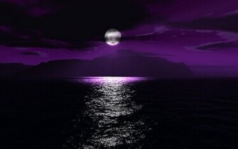Sun Setting Over Moonlight Night Moon Image