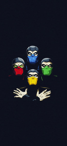 Mortal Kombat iPhone Wallpaper