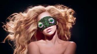 Lady Gaga Green Mask Applause Artpop Singler