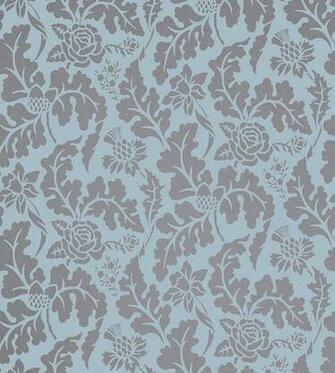 British Isles Damask Wallpaper By Osborne Little Jane Clayton