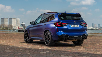 Bmw X3 M Competition 4k Wallpaper HD Car