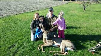 Whitetail Deer In Ohio By Ken Moy Jr Bowhunting