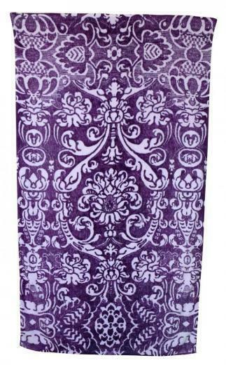 Royal Purple Damask Wallpaper Pictures