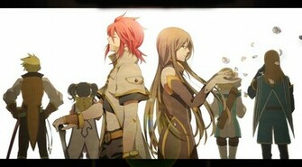 Tales Of The Abyss Wallpaper