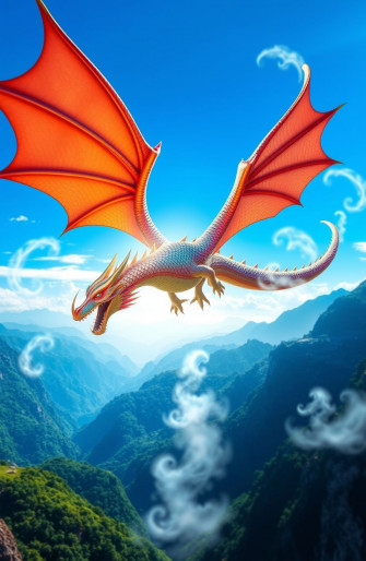 3d Moving Dragon Wallpaper