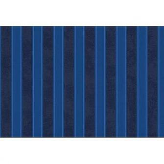 Home Shop By Style Stripe Barocco Navy Wallpaper