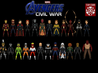 The Avengers Civil War Pro Register Earth By Galerodrick17 On