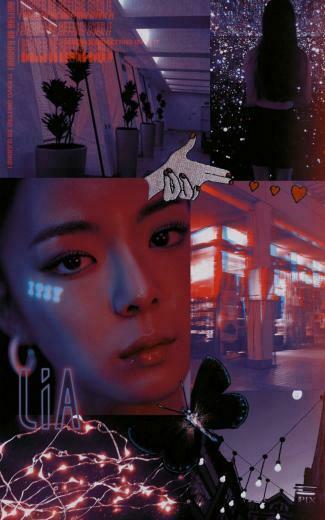Lia Aesthetic Wallpaper Itzy I T Z Y In Lock