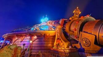 Disneyland Paris Hintergrund HD Punkt