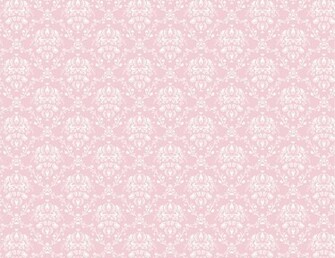 Pink And White Vintage Background Ivory Damask