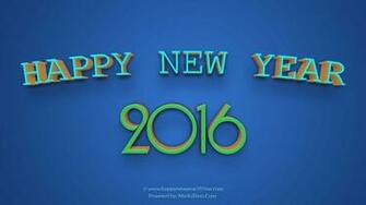 Happy New Year Computer Desktop Background