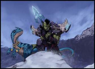 Go Back Gallery For Wow Hunter Wallpaper