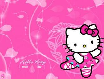 Hello Kitty Background Wallpaper Turret
