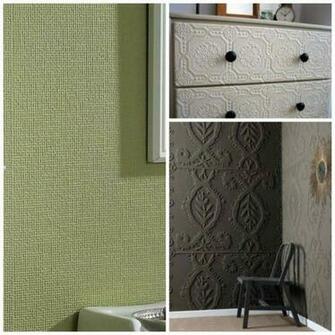 Dulux Paintable Wallpaper Giveaway Elements At Home