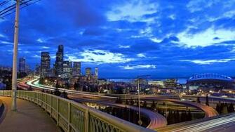 Seattle Washington Wallpaper