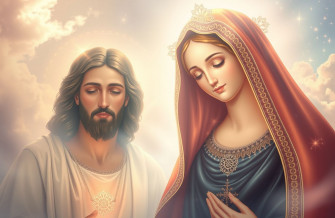 Jesus Christ Mother Mary Wallpaper