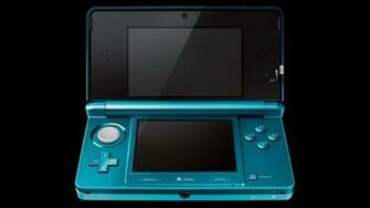Generic Nintendo 3ds Blue Home Theater Backdrops Wallpaper